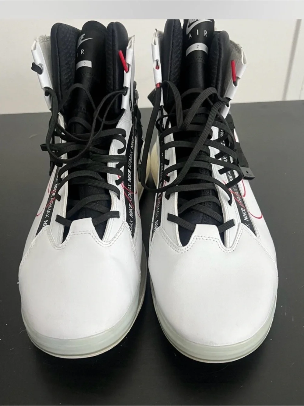 Nike Air Max 720 Saturn White Black Red